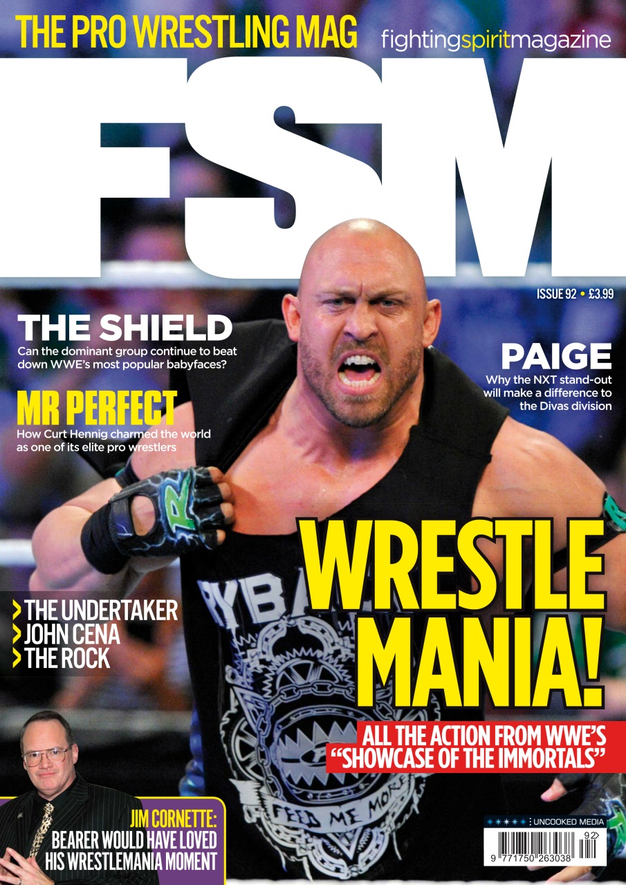 Wrestletalk Magazine Preview Pages