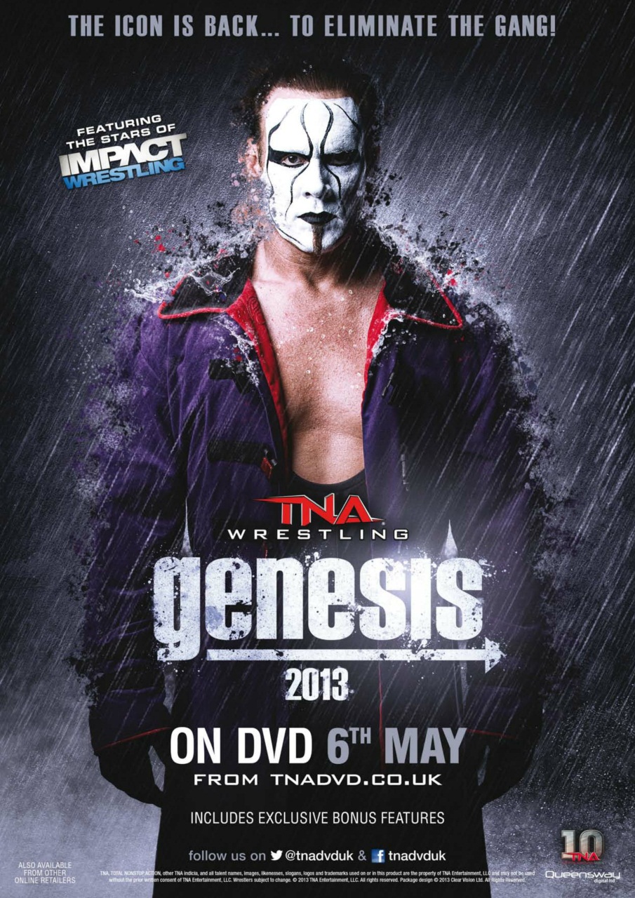 Wrestletalk Magazine Preview Pages