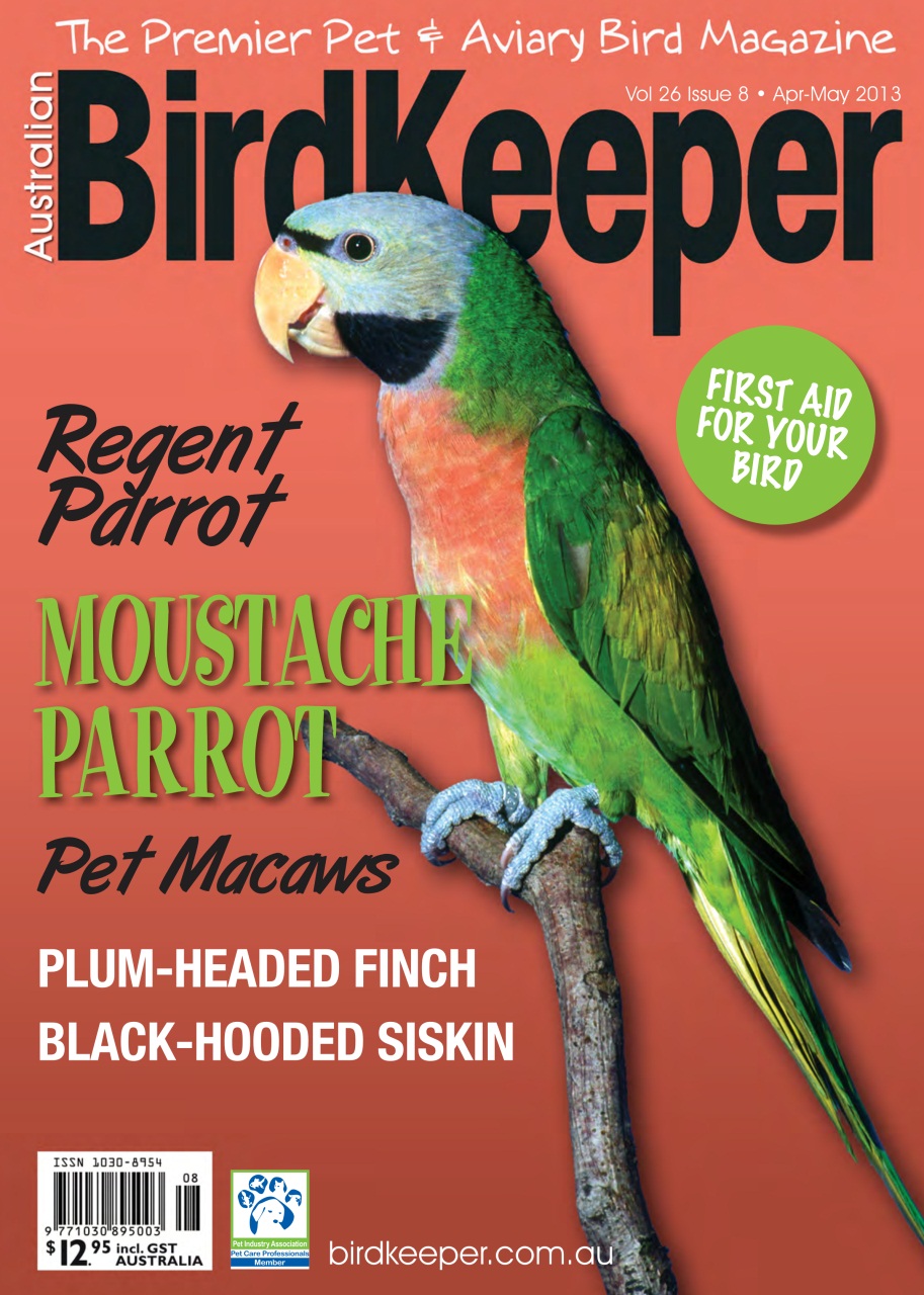 Australian Birdkeeper Magazine Preview Pages