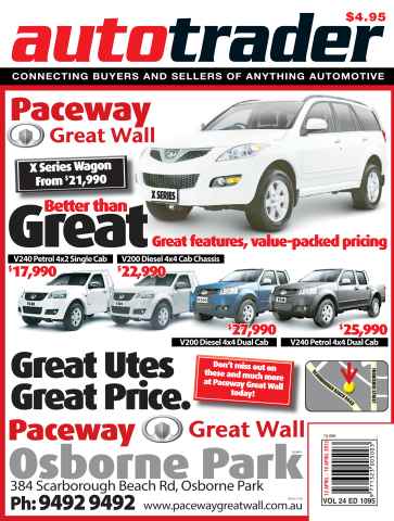 AutoTrader issue Autotrader 1095