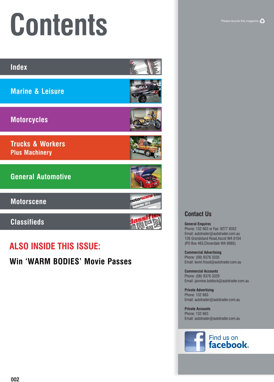 AutoTrader Preview Pages