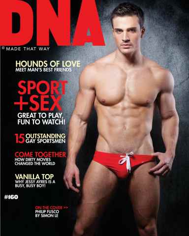DNA Magazine issue #160 - Sports Issue