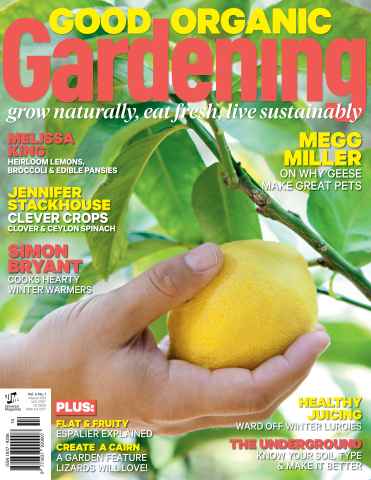 Good Organic Gardening issue ISSUE#4.1 2013