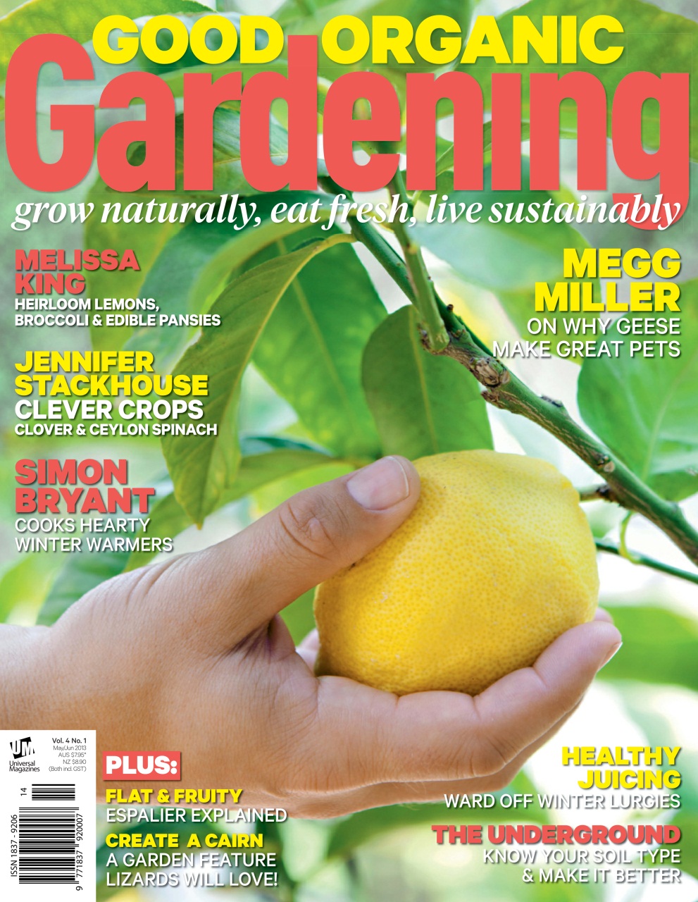 Good Organic Gardening Preview Pages
