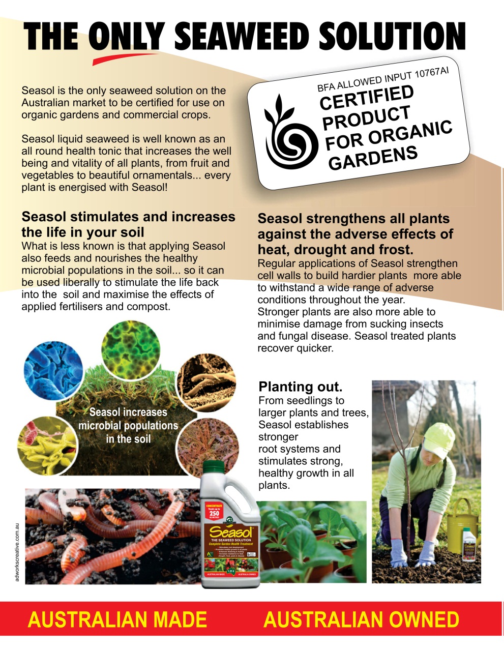 Good Organic Gardening Preview Pages