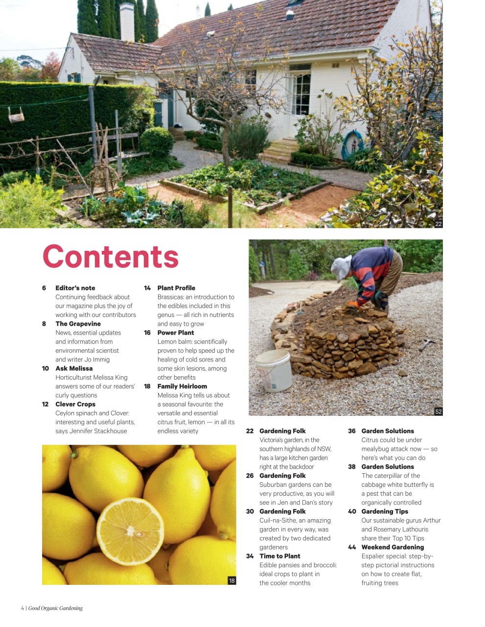Good Organic Gardening Preview Pages