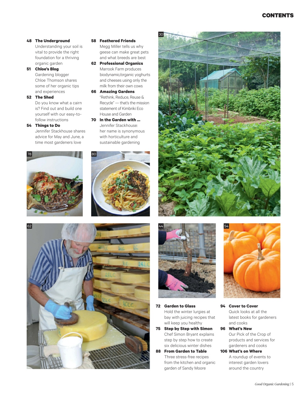 Good Organic Gardening Preview Pages