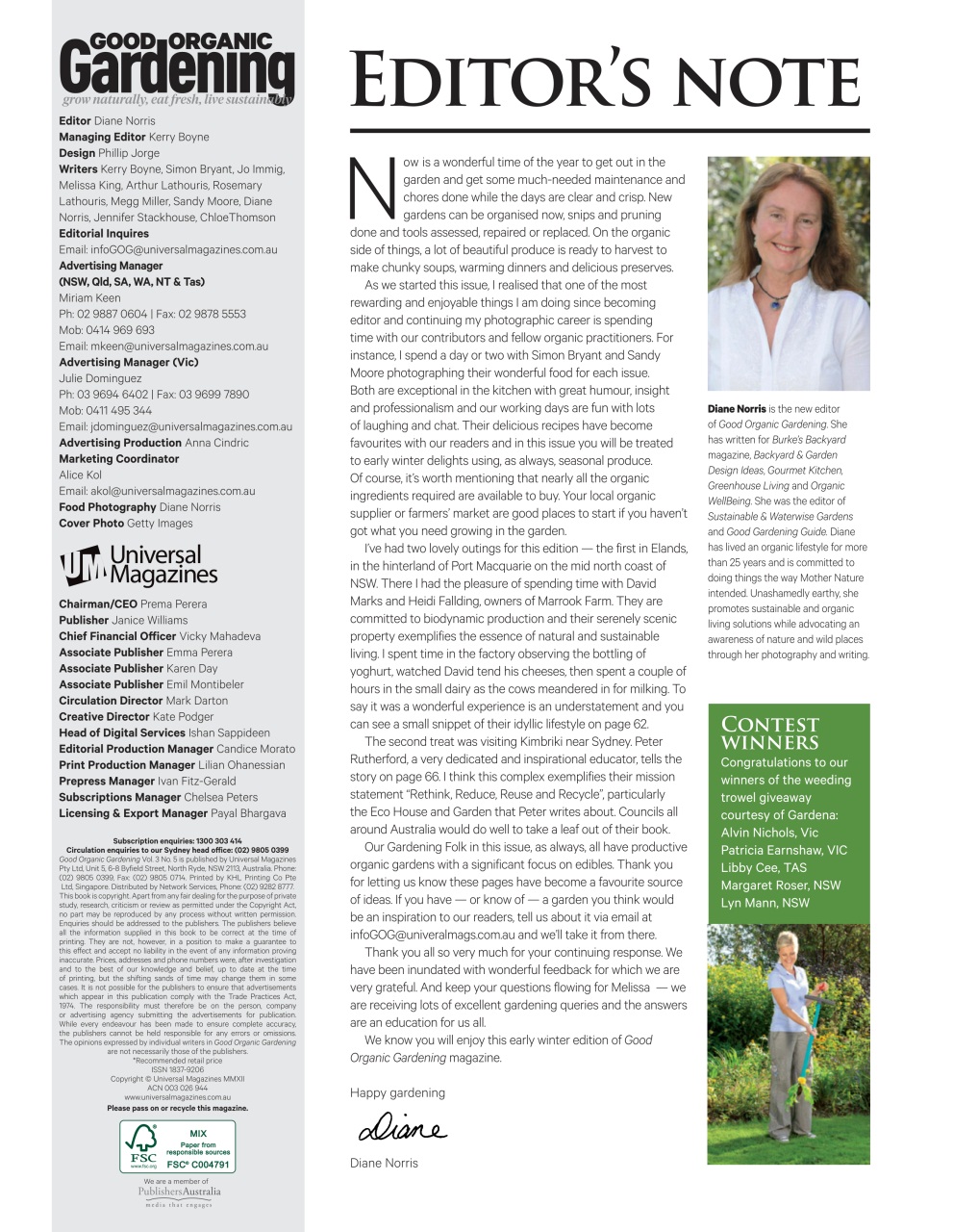 Good Organic Gardening Preview Pages