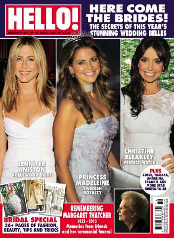 Hello! Magazine issue 22 April 2013