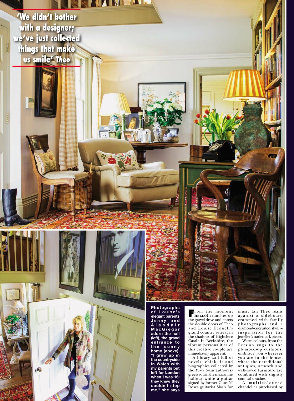 Hello! Magazine Preview Pages