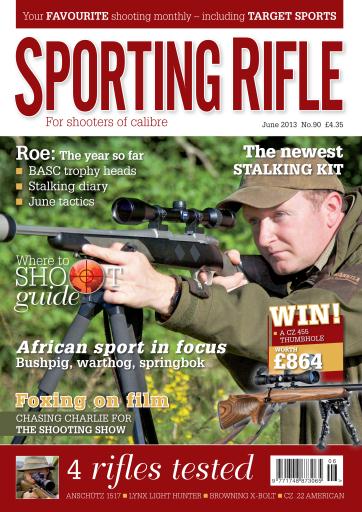 Sporting Rifle issue 