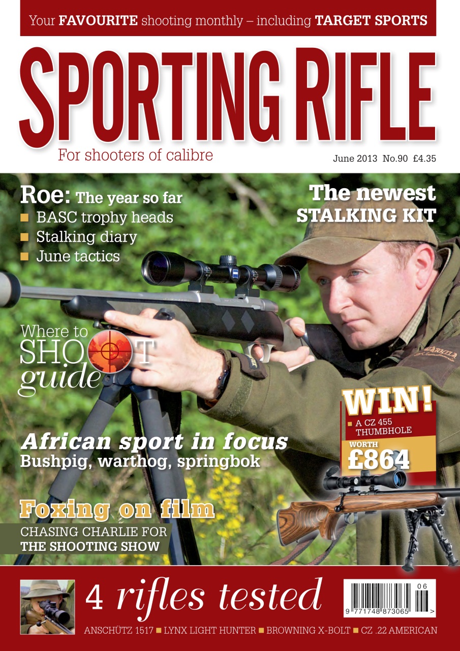 Sporting Rifle Preview Pages