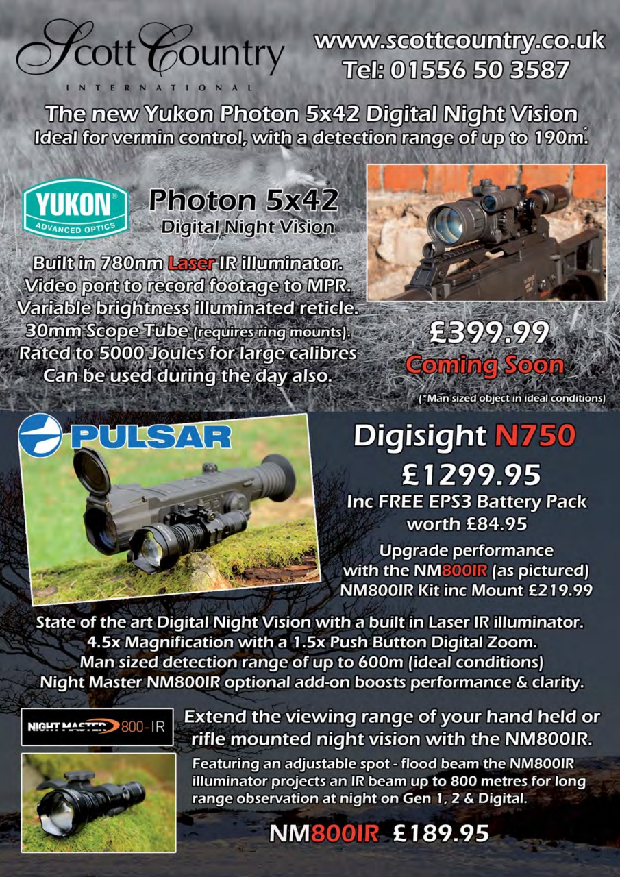 Sporting Rifle Preview Pages