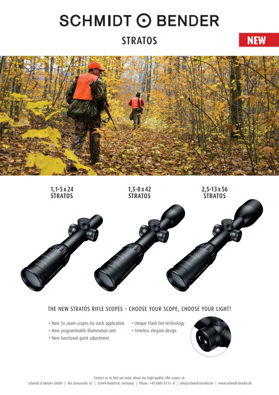 Sporting Rifle Preview Pages