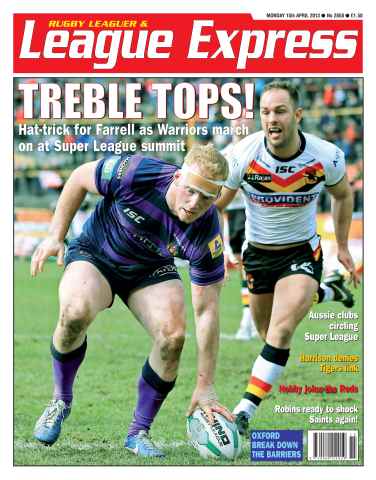 League Express issue 2858