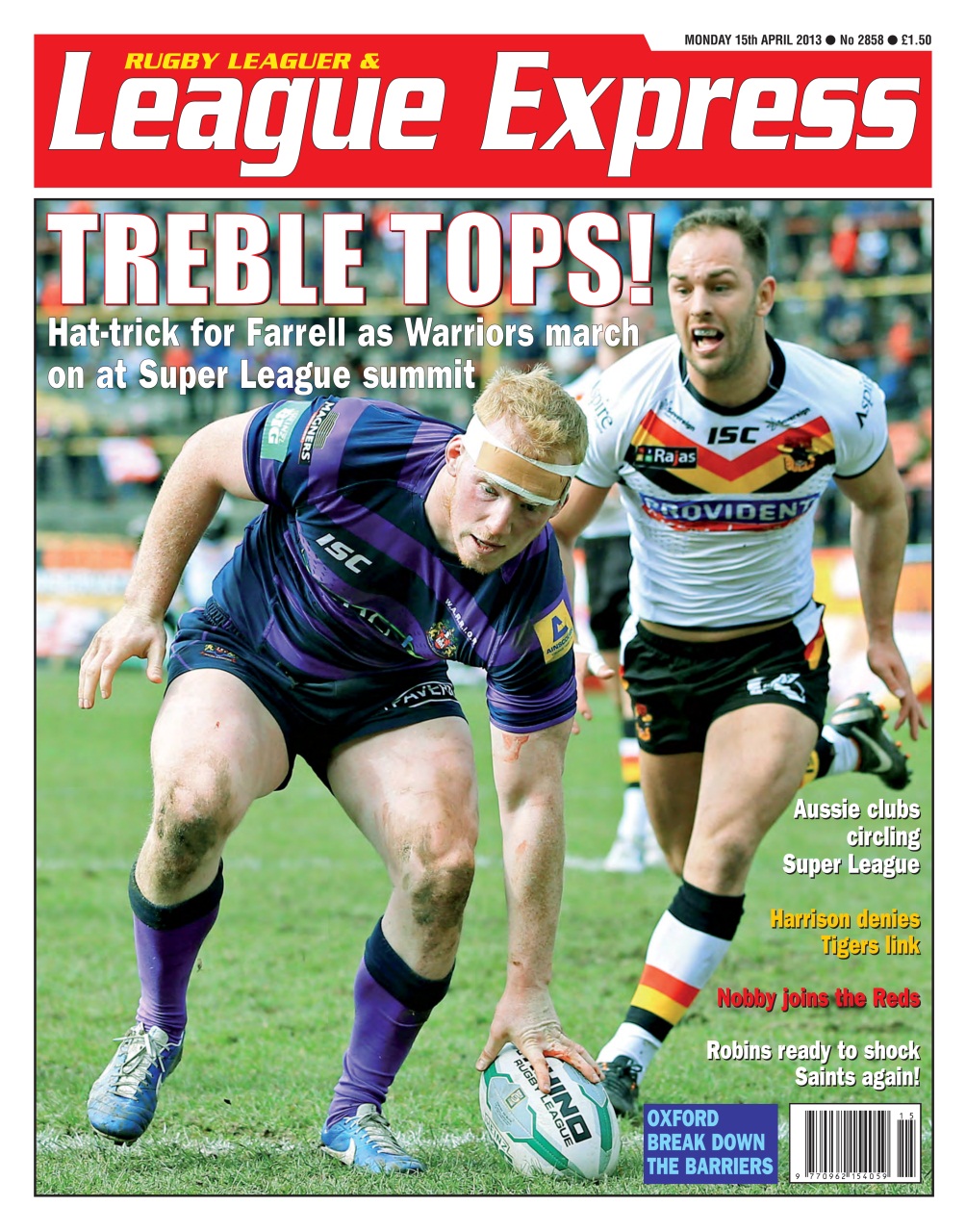 League Express Preview Pages