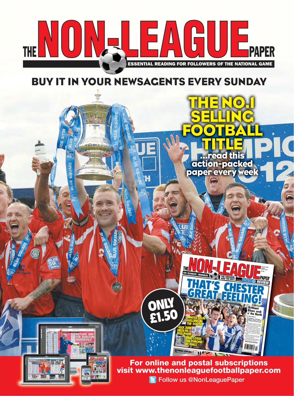 Late Tackle Football Magazine Preview Pages