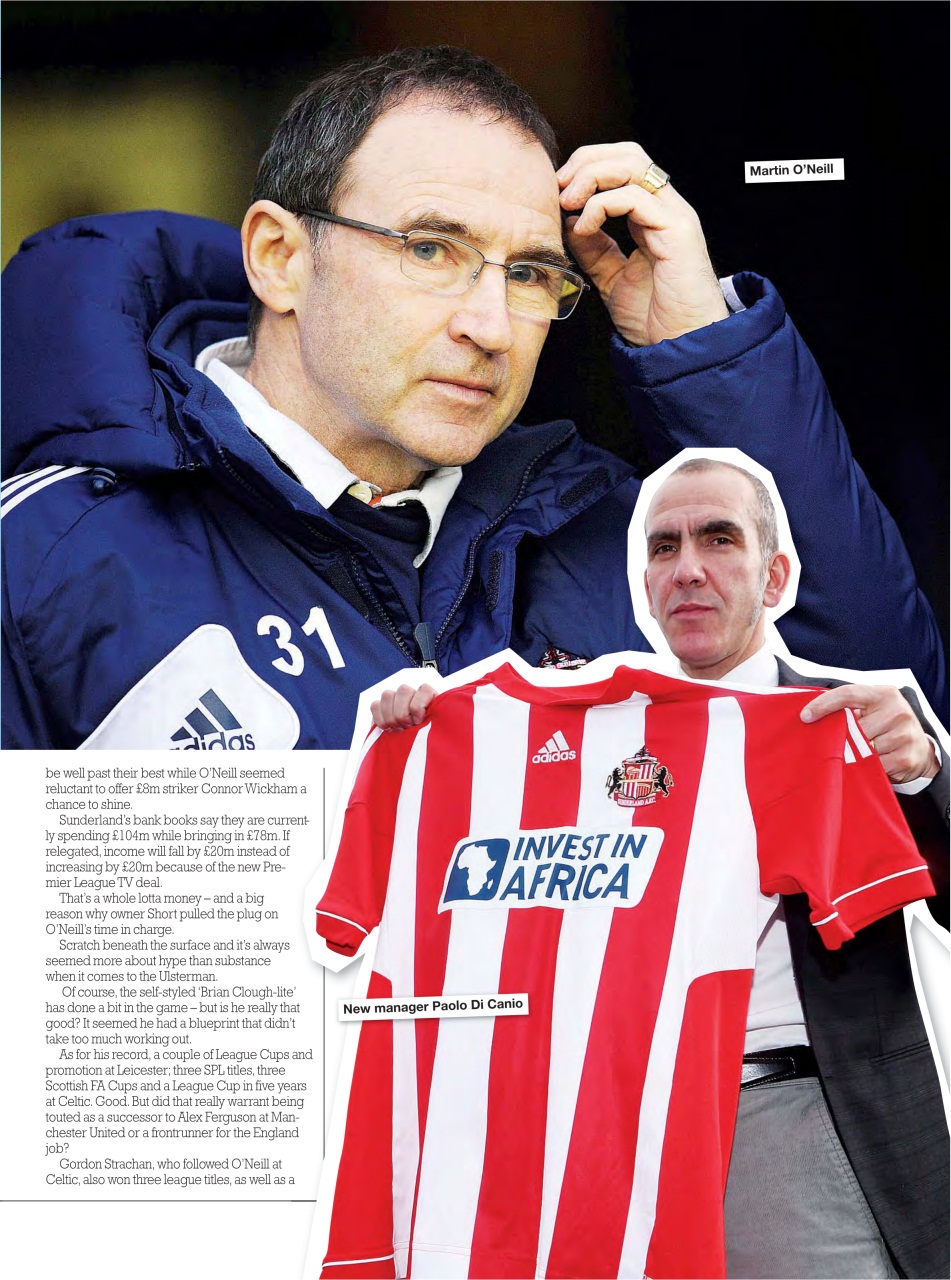 Late Tackle Football Magazine Preview Pages