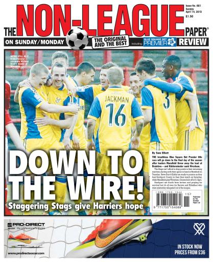The Non-League Football Paper issue 
