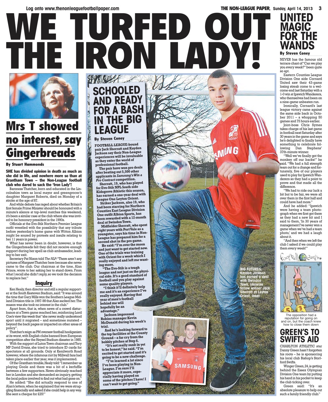 The Non-League Football Paper Preview Pages