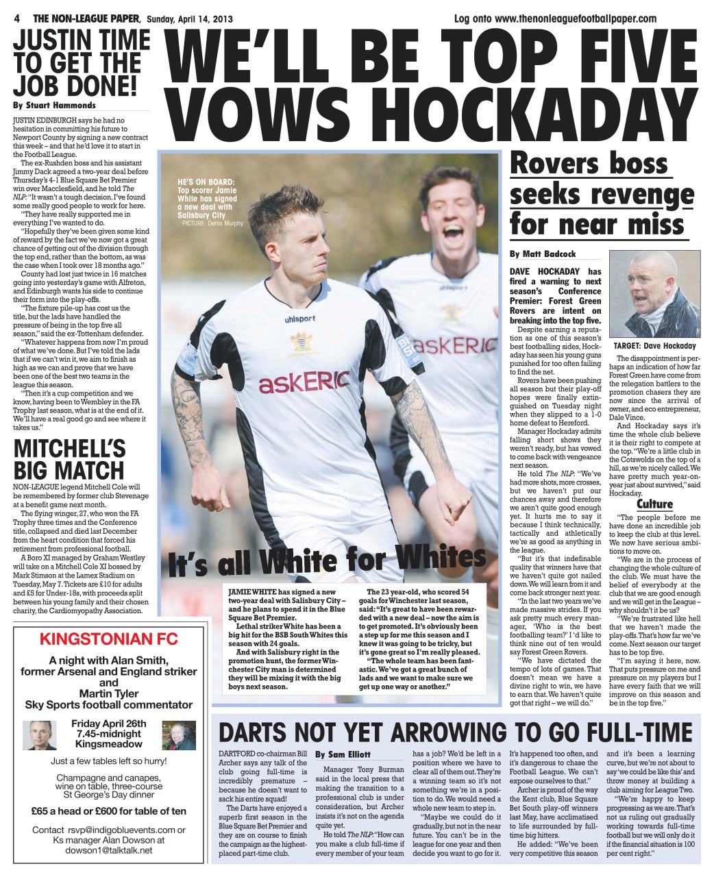 The Non-League Football Paper Preview Pages