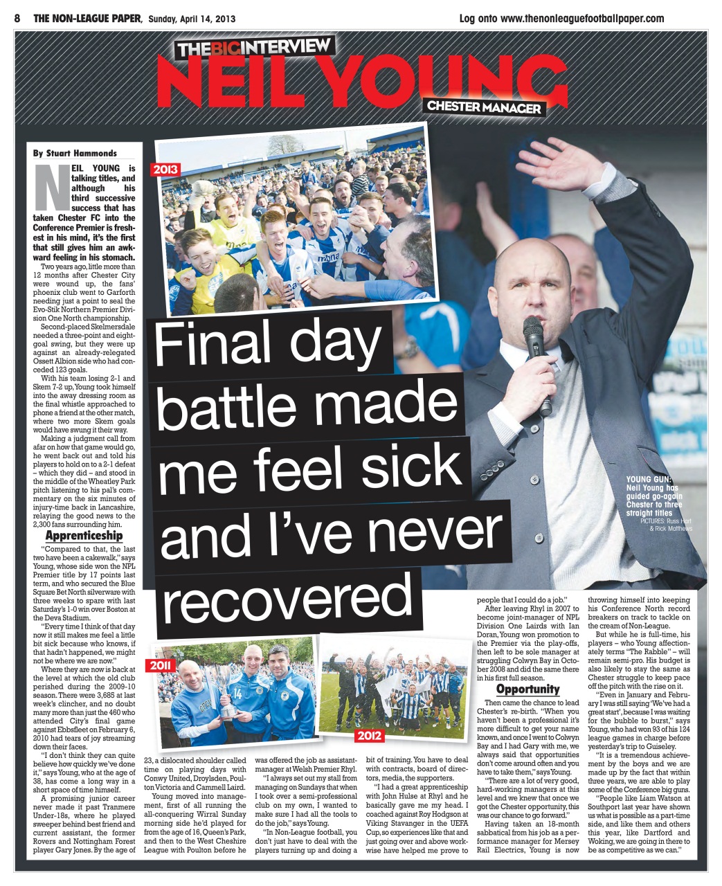 The Non-League Football Paper Preview Pages