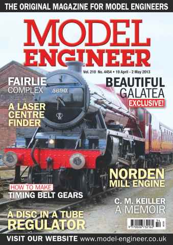 Model Engineer issue Vol. 210 No. 4454