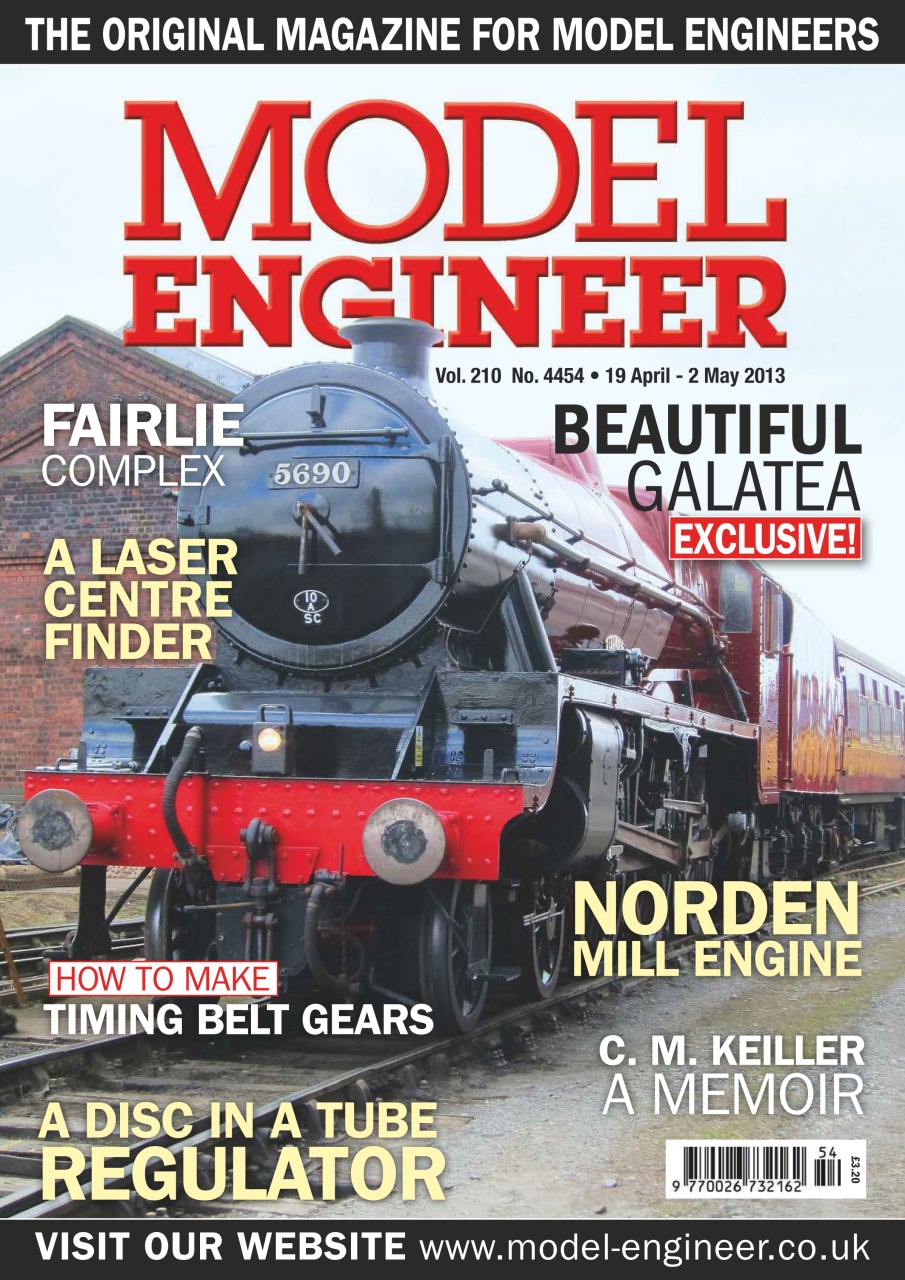 Model Engineer Preview Pages