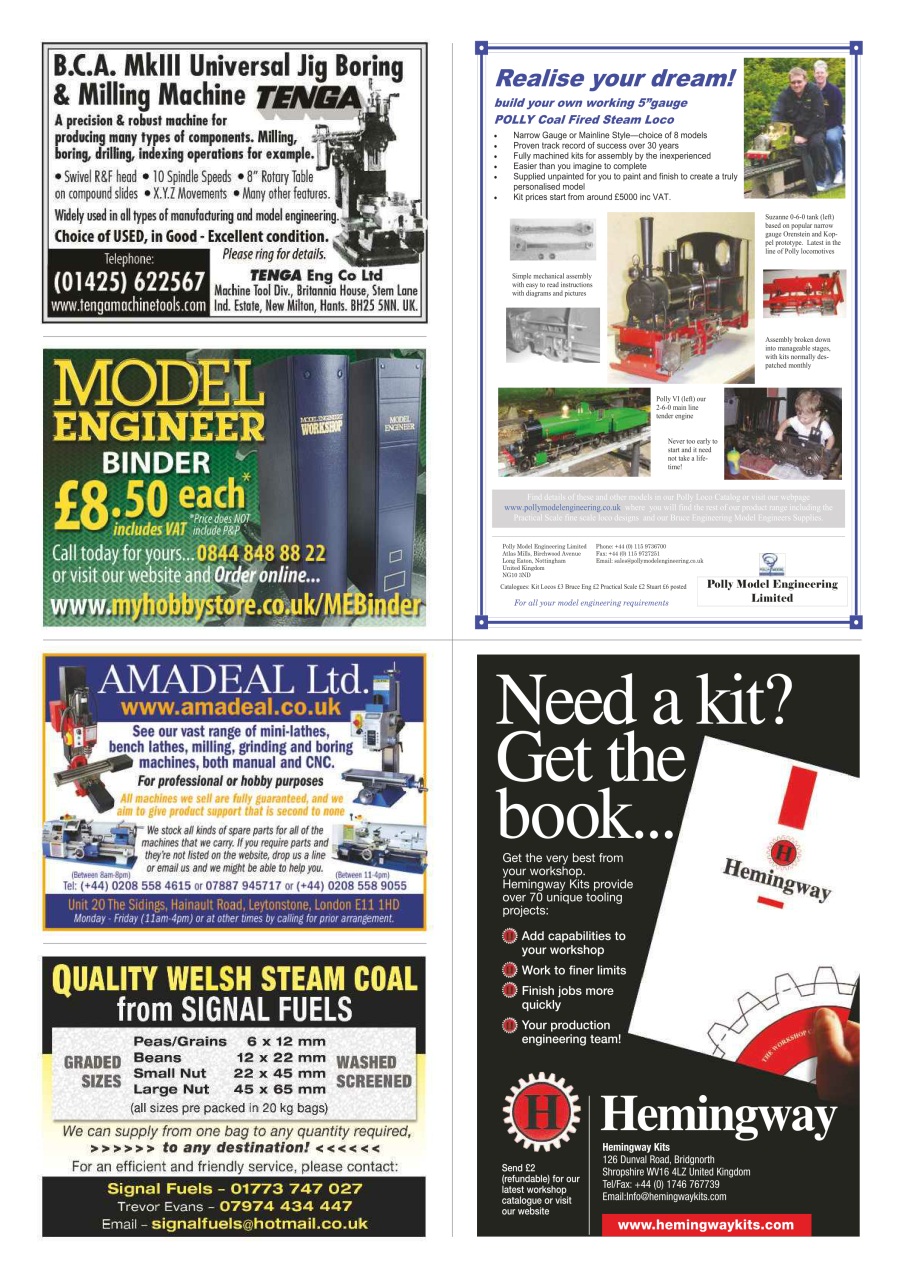 Model Engineer Preview Pages