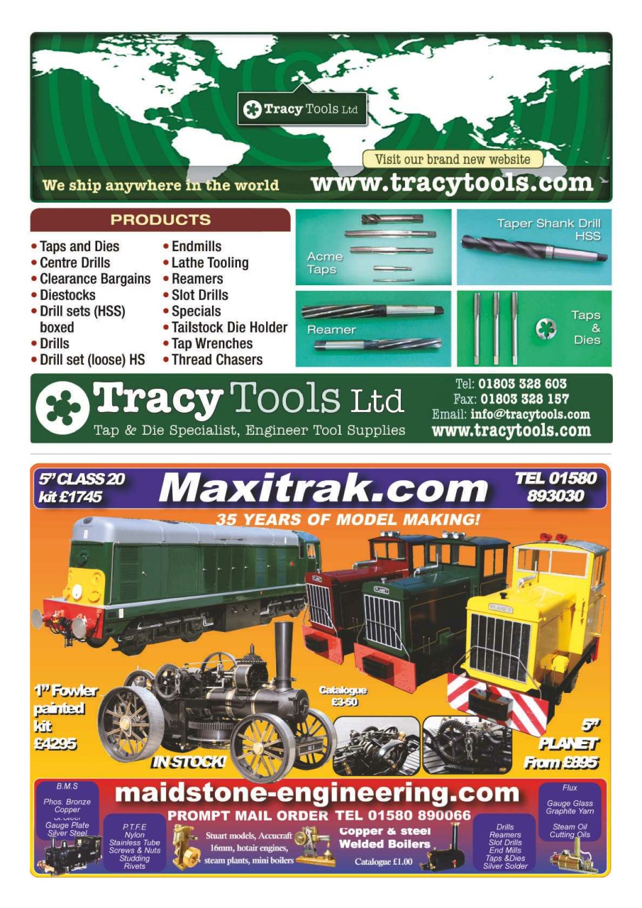 Model Engineer Preview Pages