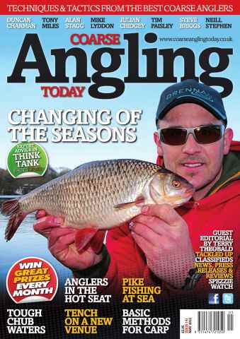 Coarse Angling Today issue 141