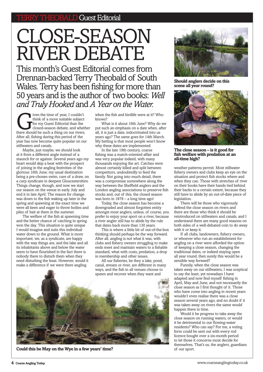 Coarse Angling Today Preview Pages