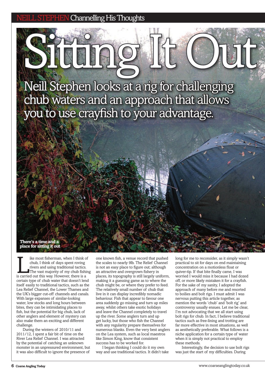 Coarse Angling Today Preview Pages