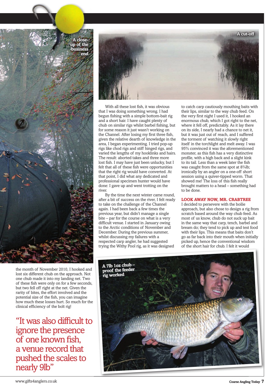 Coarse Angling Today Preview Pages