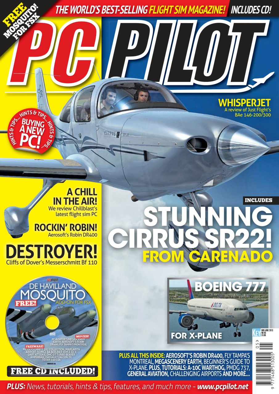 PC Pilot Preview Pages