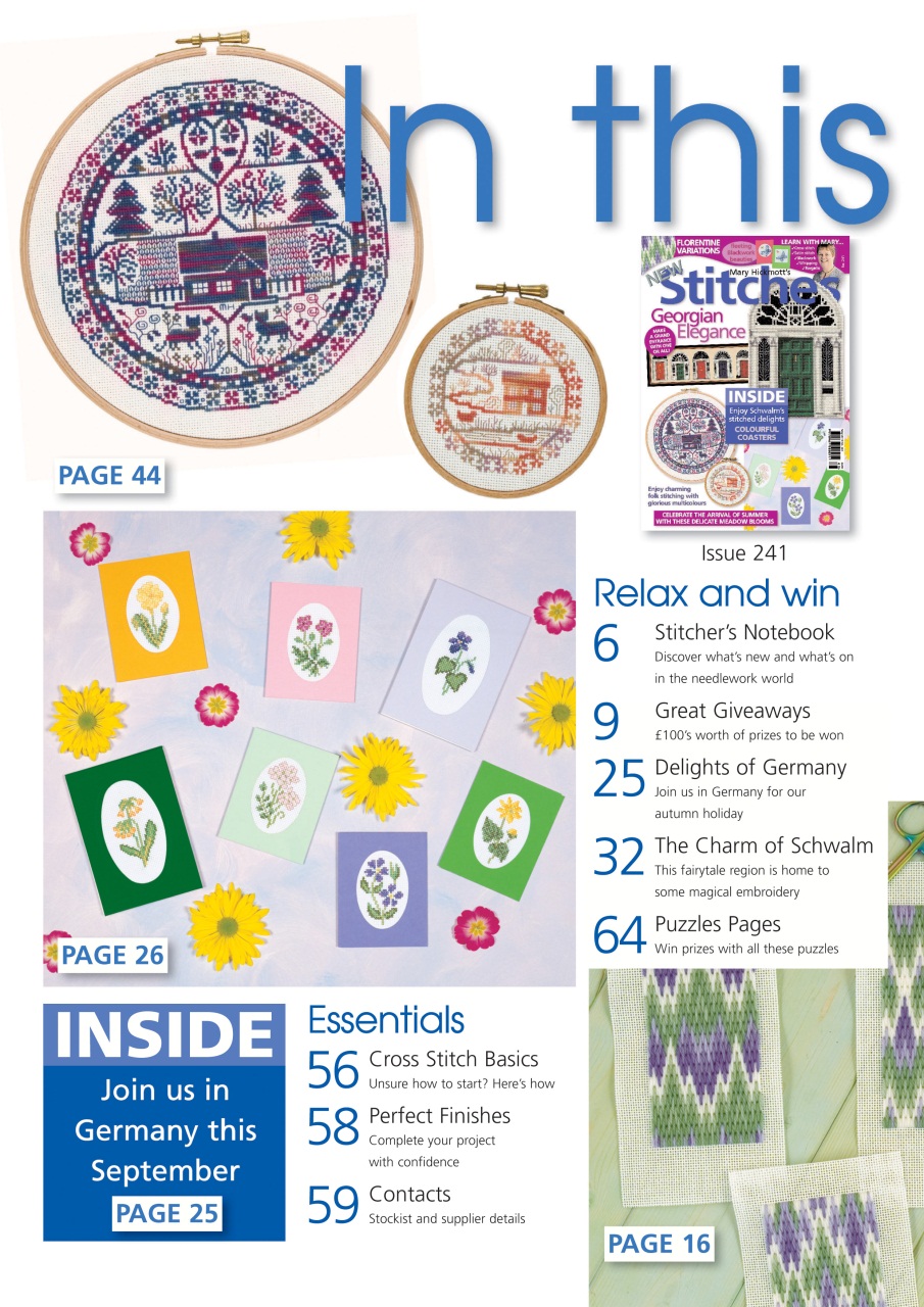 New Stitches Preview Pages