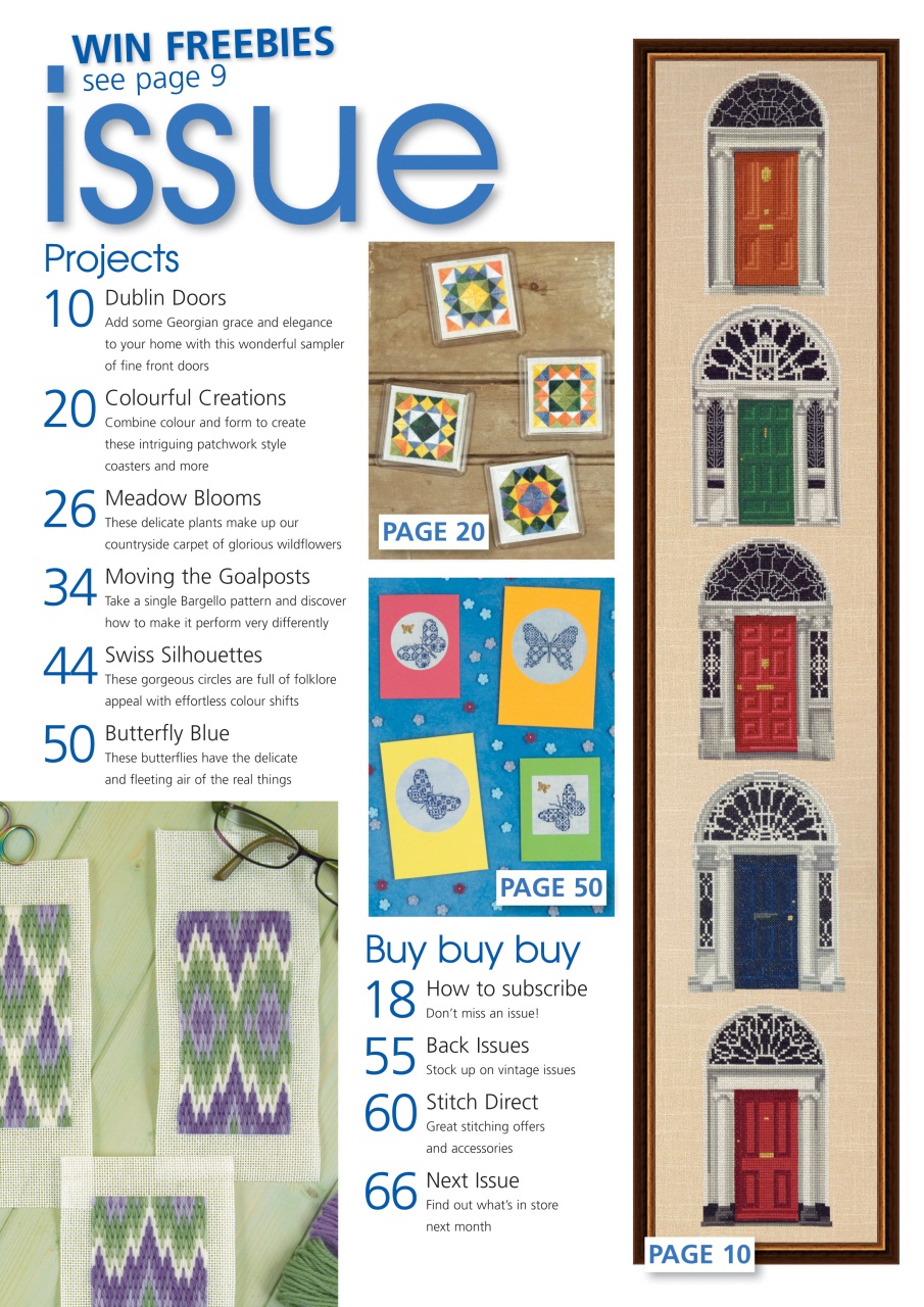 New Stitches Preview Pages