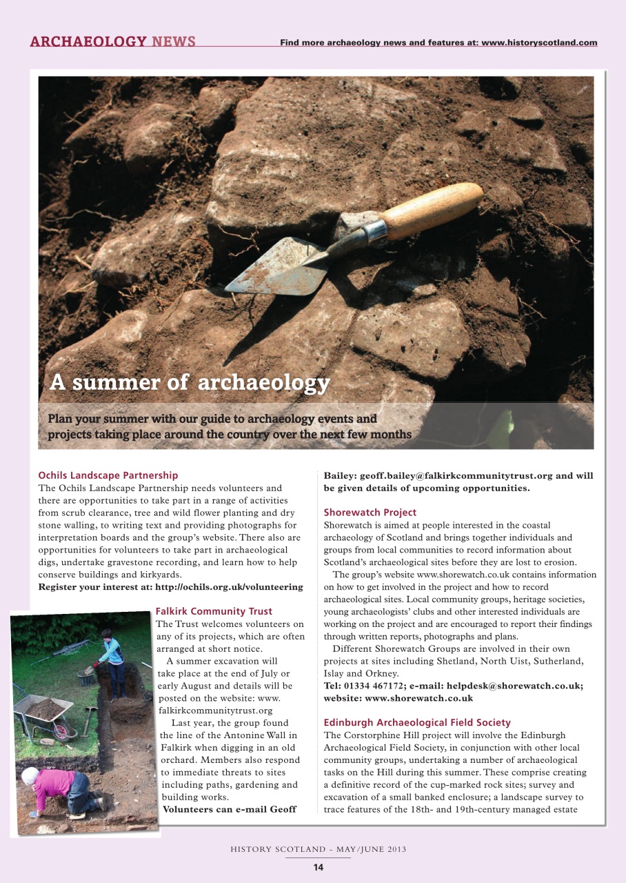 History Scotland Preview Pages