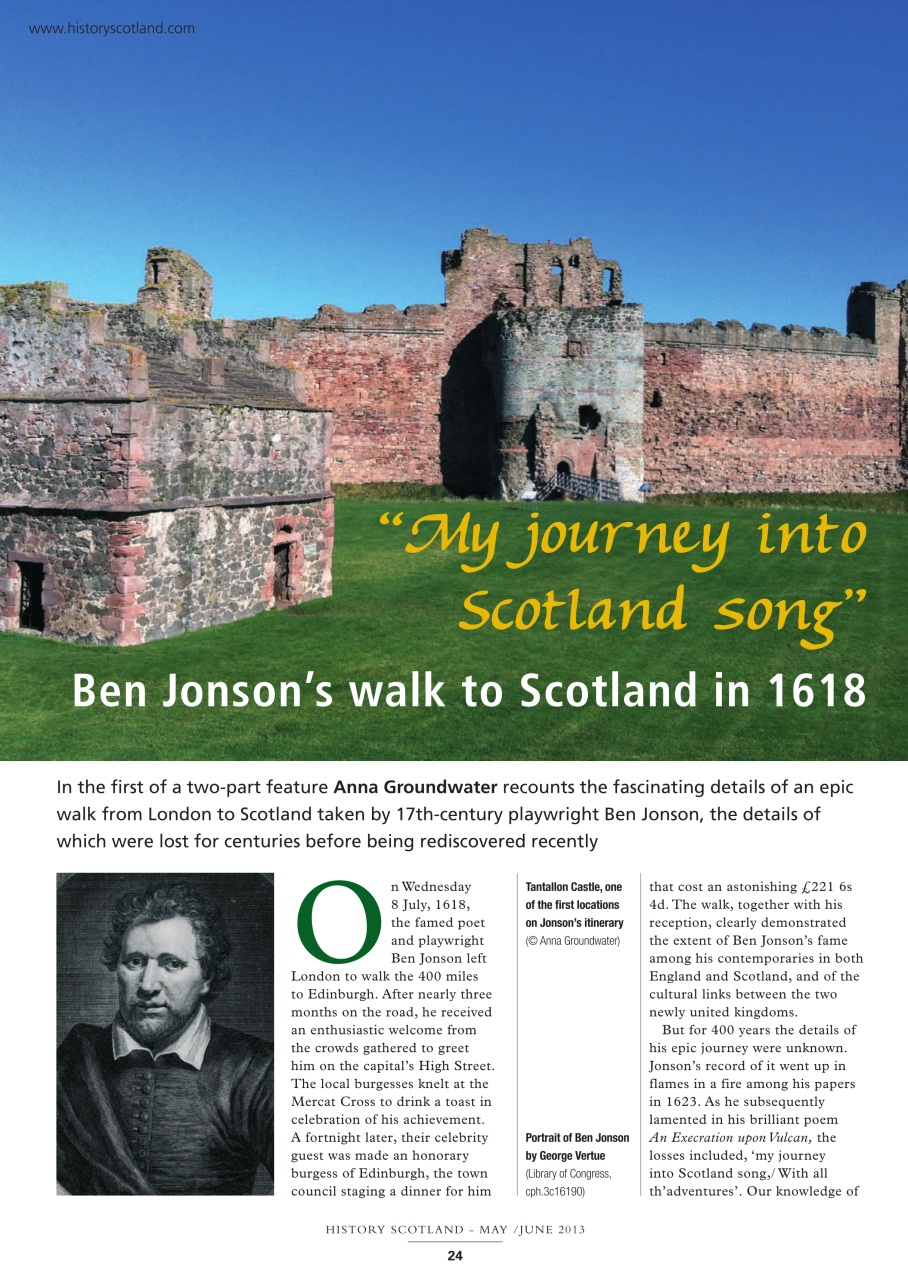 History Scotland Preview Pages