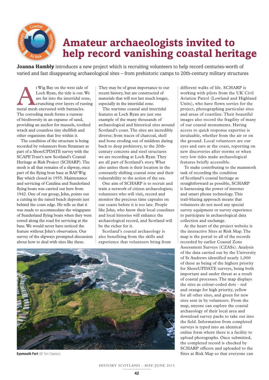 History Scotland Preview Pages