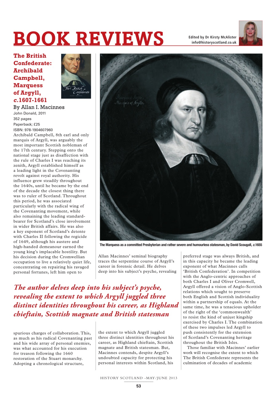 History Scotland Preview Pages