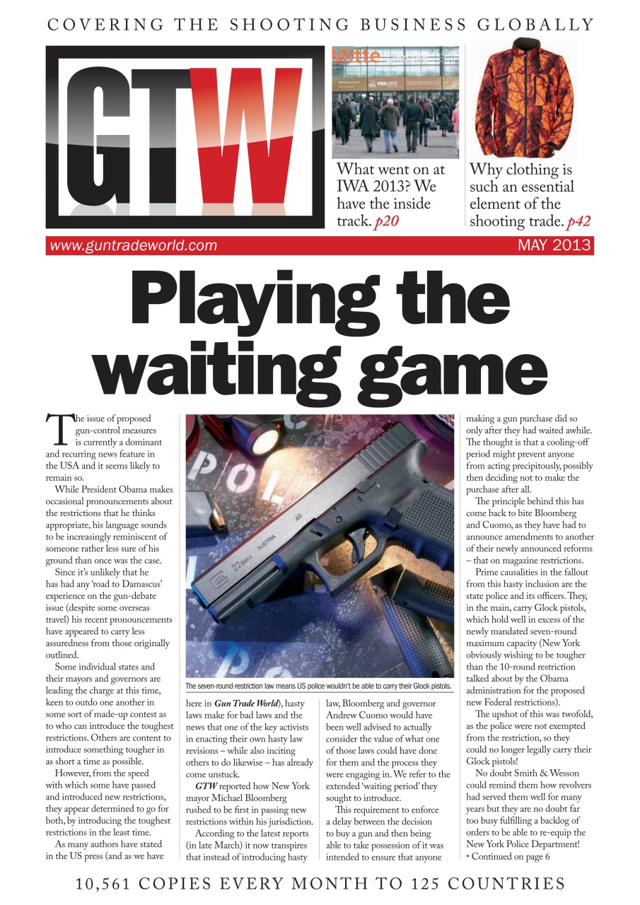 Gun Trade World Preview Pages