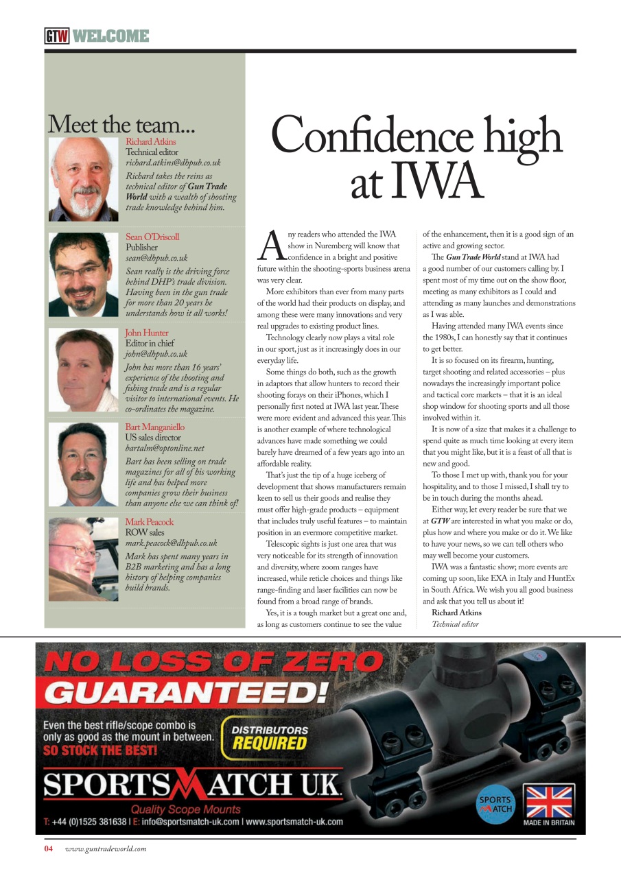 Gun Trade World Preview Pages