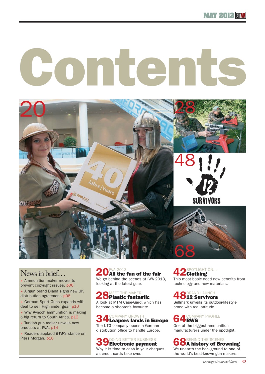 Gun Trade World Preview Pages
