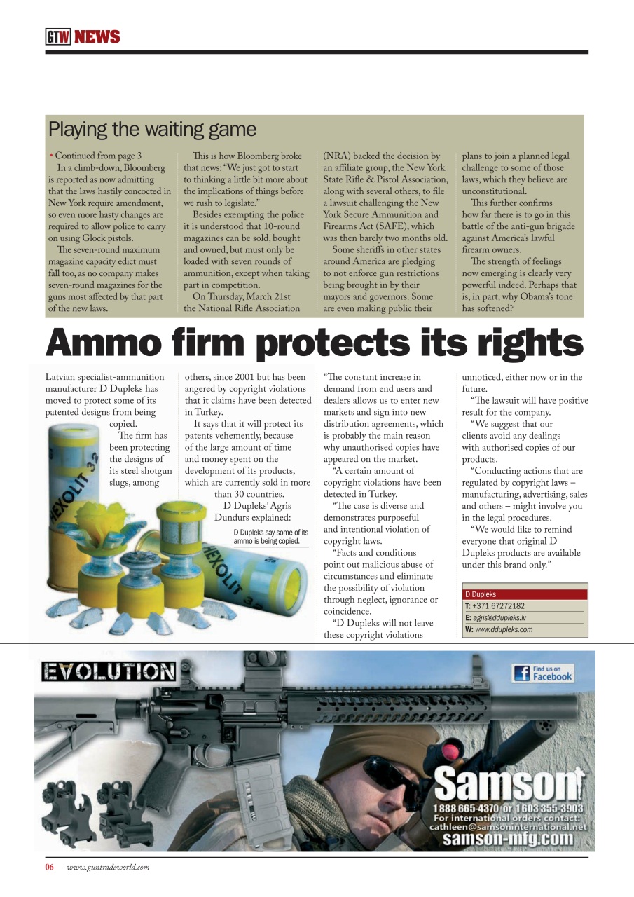 Gun Trade World Preview Pages