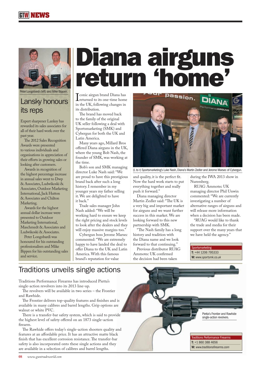 Gun Trade World Preview Pages