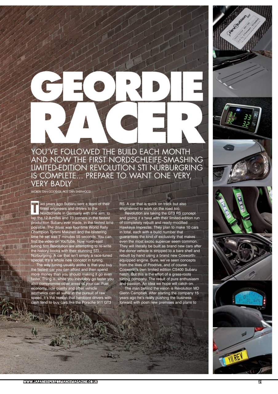 Japanese Performance Preview Pages