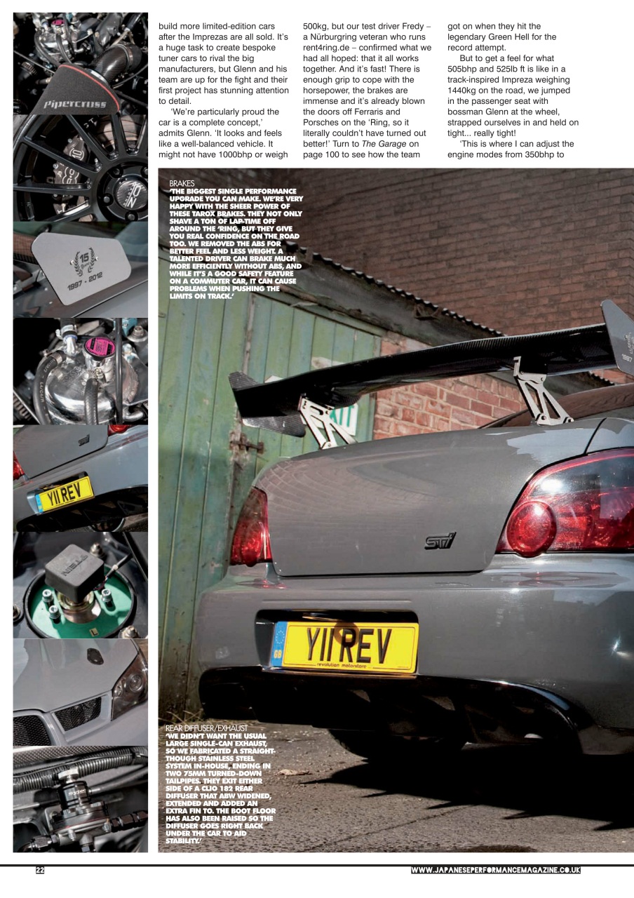 Japanese Performance Preview Pages