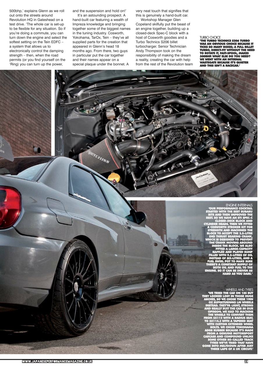 Japanese Performance Preview Pages