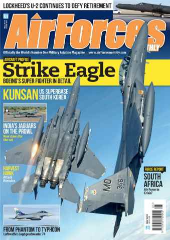 AirForces Monthly issue May 2013